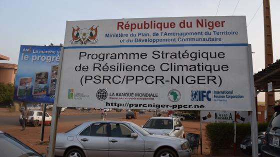 PPCR Niger Community Action Project for Climate Resilience