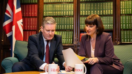 Keir Starmer and Rachel Reeves Budget prep, London, United Kingdom - 05 March 2024
