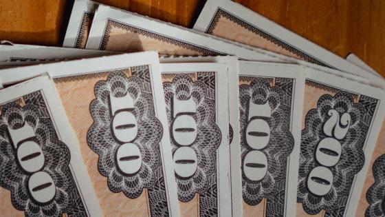 Stack of bonds