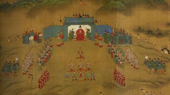 Ming Dynasty China