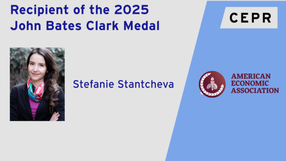 Stefanie Stantcheva awarded the 2025 John Bates Clark Medal