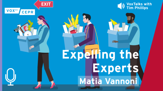 Expelling the Experts Cover image